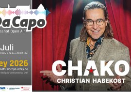 Plakat DaCapo Habekost Plakat DaCapo Habekost