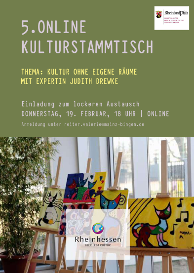 Template Online-Kulturstammtisch, © Valerie Reiter Template Online-Kulturstammtisch, © Valerie Reiter