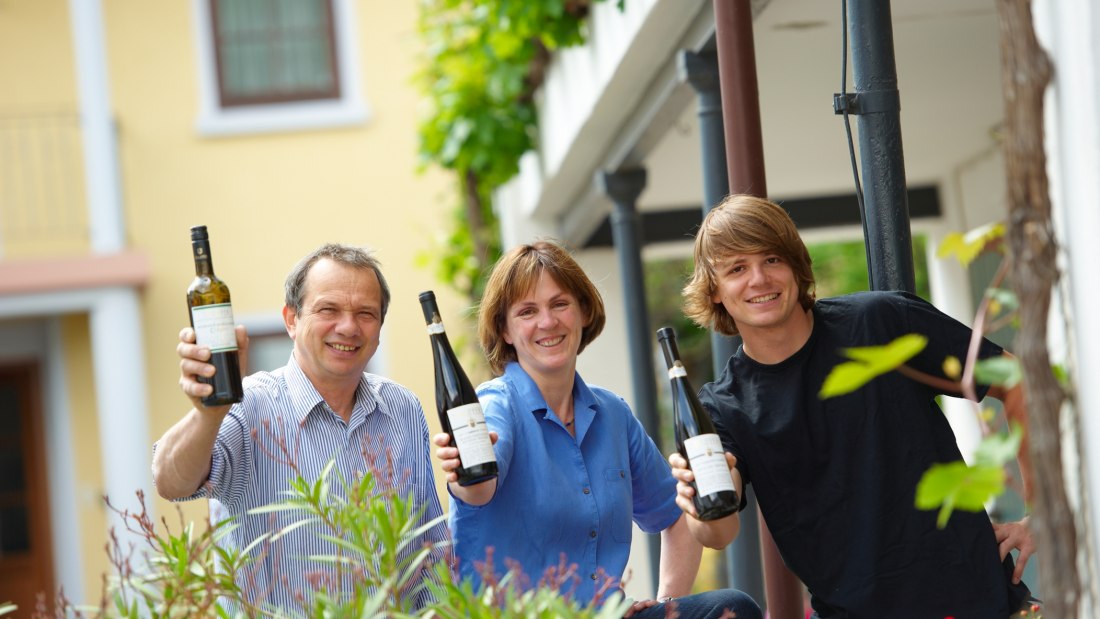 Weingut Stauffer_Familie, © Weingut Stauffer Weingut Stauffer_Familie, © Weingut Stauffer