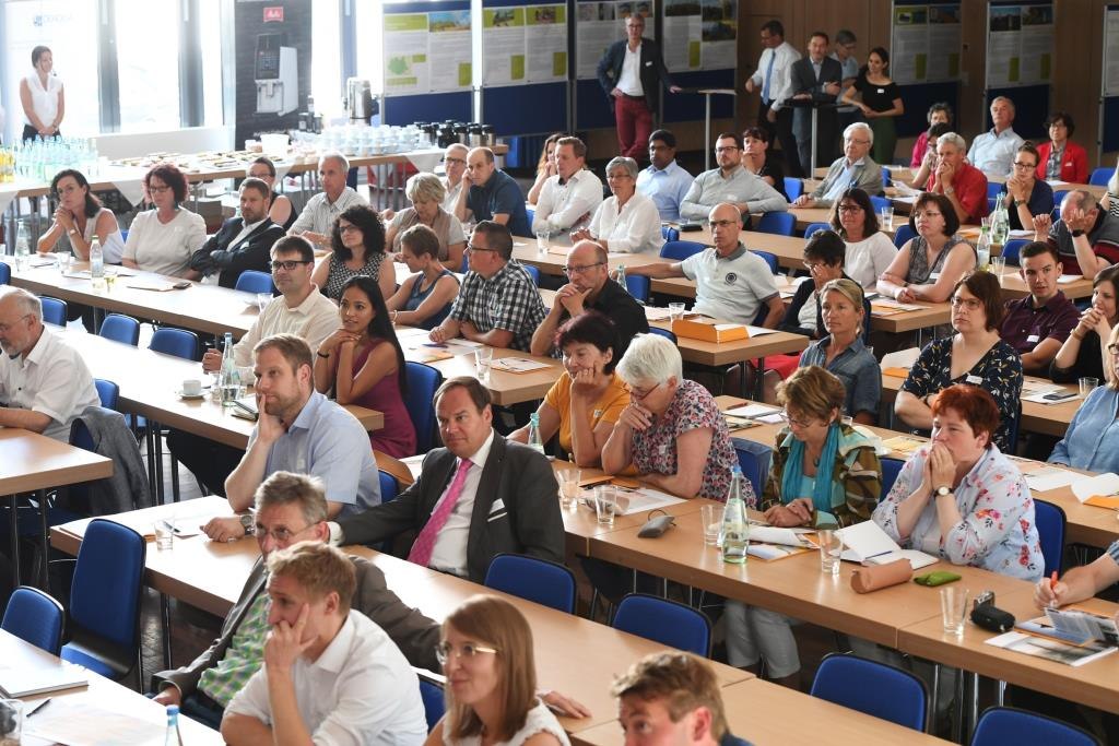 Tourism Day Rheinhessen 2019. Auditorium, © Carsten Costard Tourism Day Rheinhessen 2019. Auditorium, © Carsten Costard