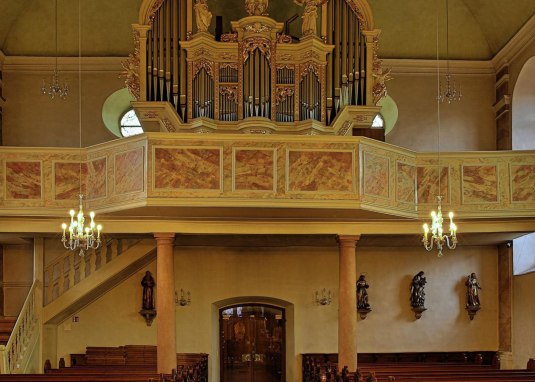 Orgel 1 © Rainer Oppenheimer/Stadt Ingelheim Orgel 1 © Rainer Oppenheimer/Stadt Ingelheim