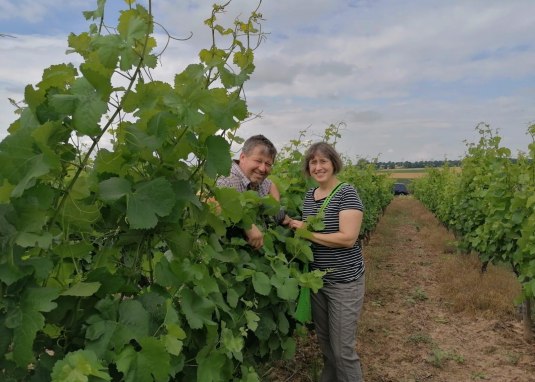 Ulrike und Ulrich Jung © Weingut Karl Jung & Sohn Ulrike und Ulrich Jung © Weingut Karl Jung & Sohn
