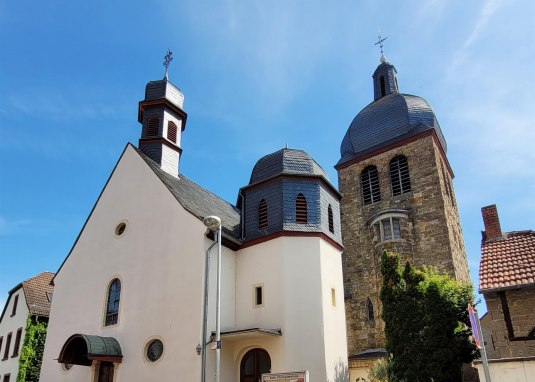 Katholische Kirche St. Michael Frei-Weinheim © Stadt Ingelheim/uz Katholische Kirche St. Michael Frei-Weinheim © Stadt Ingelheim/uz