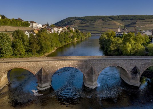 FotoSilz/StadtBingenDrususbrücke © Torsten Silz / Stadt Bingen FotoSilz/StadtBingenDrususbrücke © Torsten Silz / Stadt Bingen
