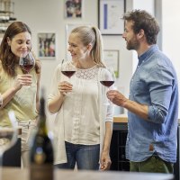 Wine enjoyment in the Ingelheim vinotheque Wine enjoyment in the Ingelheim vinotheque