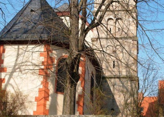 Kath. Kirche St. Peter und Paul OT Dalsheim © Karin Henn Kath. Kirche St. Peter und Paul OT Dalsheim © Karin Henn