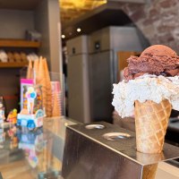 N'Eis am Rhein - Eis in der Waffel © Rheinhessen-Touristik GmbH N'Eis am Rhein - Eis in der Waffel © Rheinhessen-Touristik GmbH