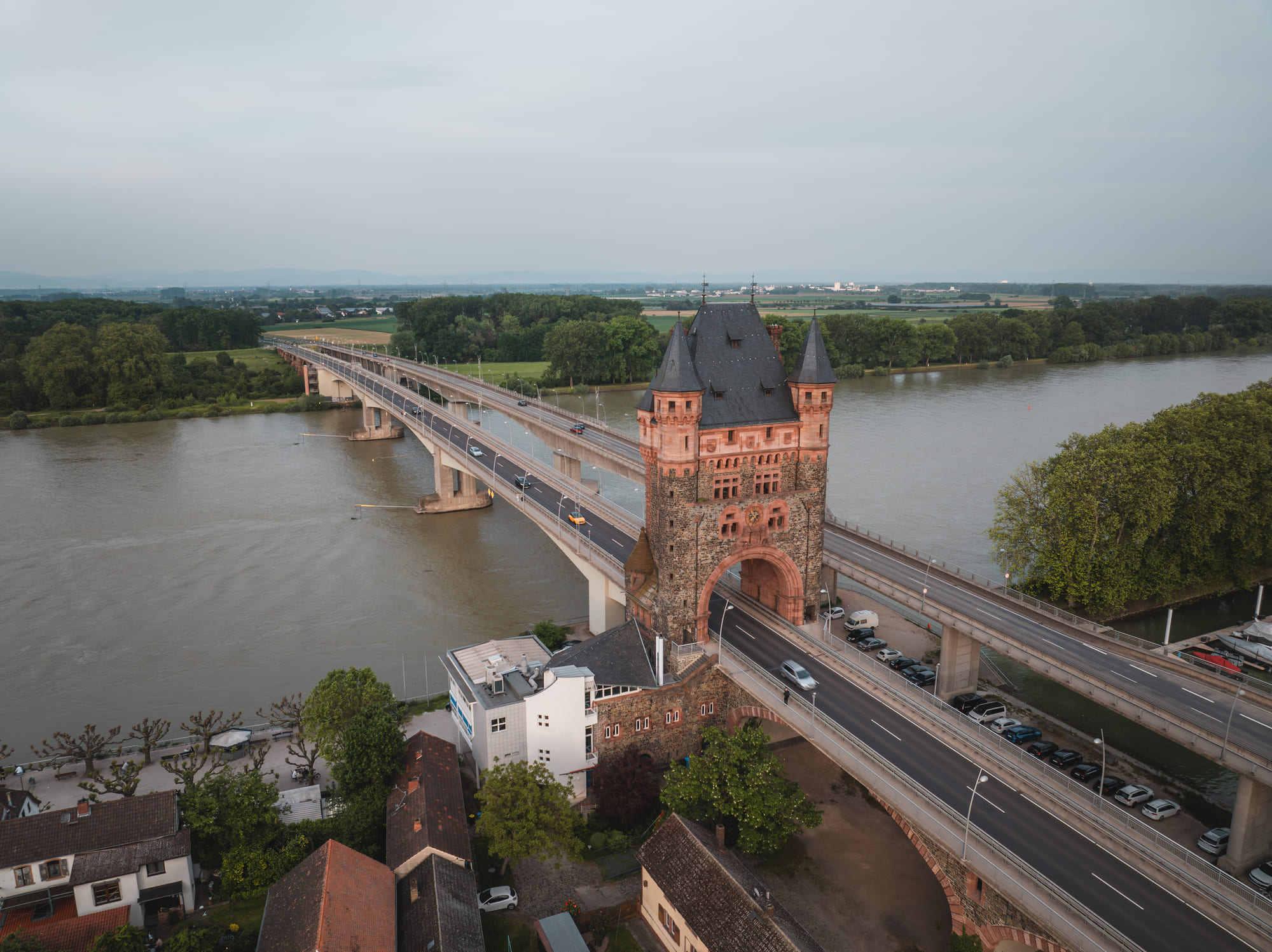 Wormser Dom und Innenstadt