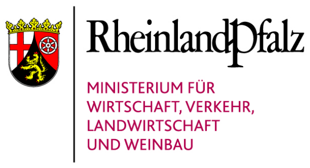 Logo Ministerium Rheinland-Pfalz