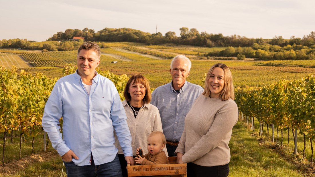 Familie Spies, © Weingut Spies