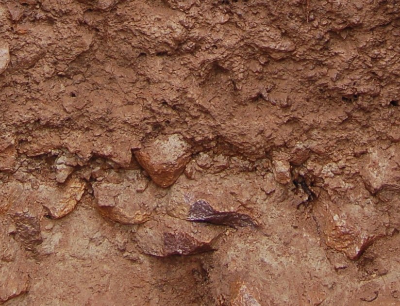 Vulkanstein Rigosol, © Landesamt für Geologie und Bergbau Rheinland-Pfalz