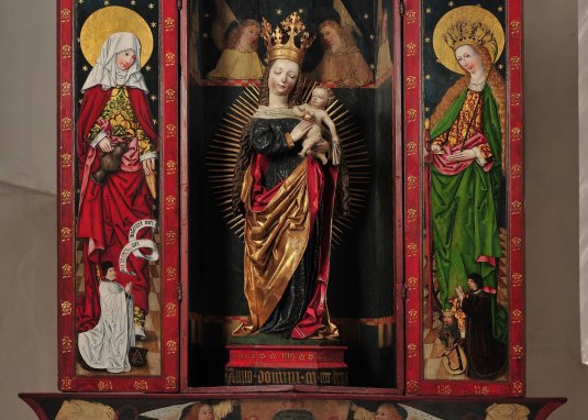 Marienaltar &copy; VG Monsheim Fotograf Carsten Costard