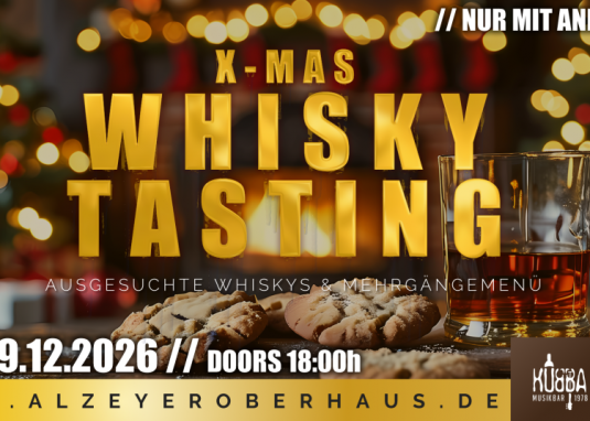 Whisky Tasting © Oberhaus Alzey