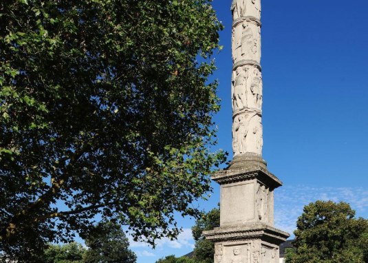 Jupiters&auml;ule &copy; Carsten Costard