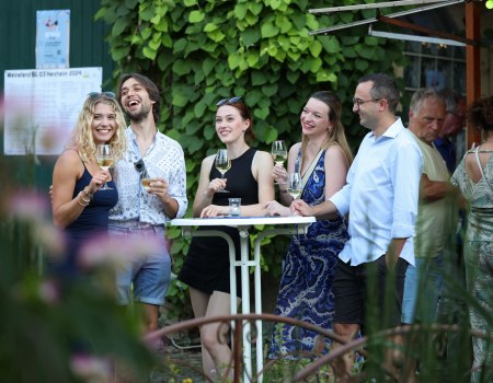 Weinh&ouml;fefest Harxheim, &copy; CC-BY 4.0 Alexander Sell