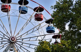 Riesenrad-Weinprobe