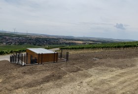 Kultur und Wein -Touristische Aufwertung der Erlebniswelt Wi&szlig;berg