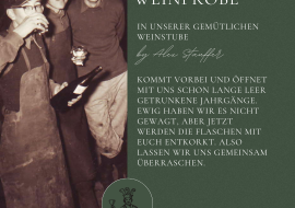 Schatzkammerweinprobe