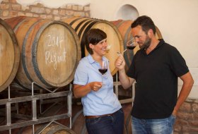 Weingut Gr&uuml;nler_Winzer &copy; Weingut Gr&uuml;nler
