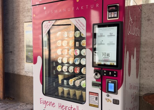 24/7 Eisautomat in Mainz-Ebersheim