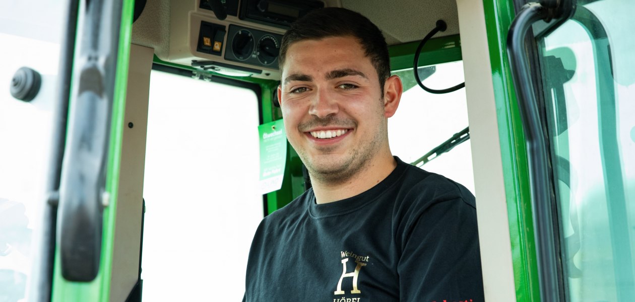 Sebastian H&ouml;bel, &copy; Weingut H&ouml;bel