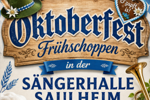 Oktoberfest in der S&auml;ngerhalle Saulheim