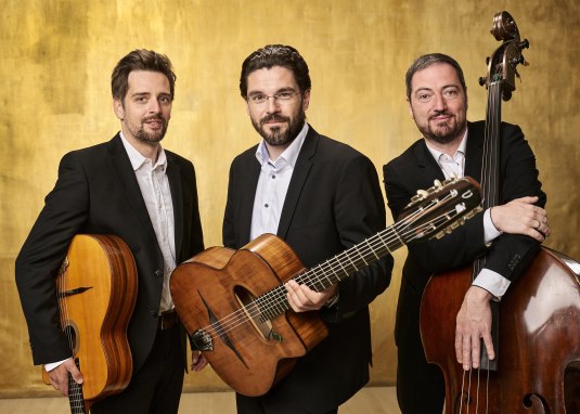 Joscho Stephan Trio © Manfed Pollert