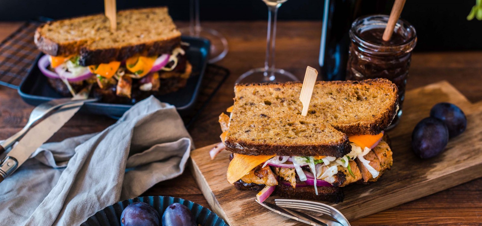 Spi&szlig;braten Sandwiches, &copy; Foodistas