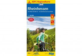 ADFC-Regionalkarte Rheinhessen © BikeMedia GmbH