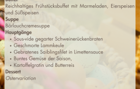 Ostern Ostersonntag 05,04,2026 brunch
