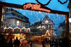 Alzeyer Weihnachtsdorf, &copy; Stadtverwaltung Alzey
