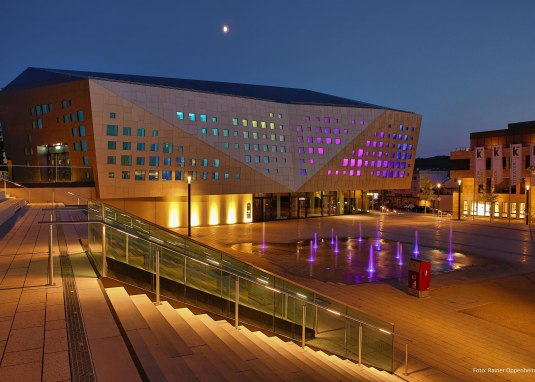 kING Kultur- und Kongressshalle Ingelheim &copy; Rainer Oppenheimer