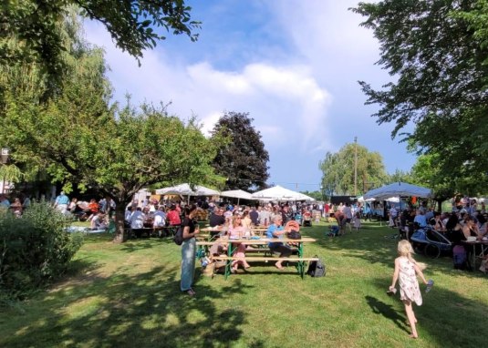 Hoffest Klosterm&uuml;hlenhof &copy; Simone Ruzycki