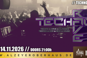 Techno Rave, &copy; Thomas Kubatschek