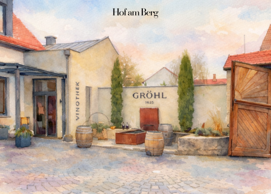 Hof am Berg &copy; Weingut E. & J. Gr&ouml;hl