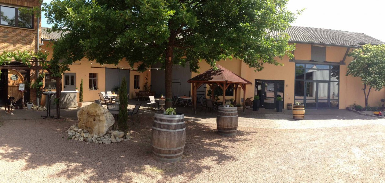 Winzerhof Schnabel_Innenhof 2, &copy; Winzerhof Schnabel