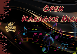 Open Karaoke Night