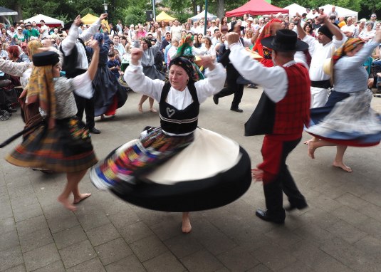 Internationales Kulturfest Nierstein &copy; Arbeitskreis Asyl Nierstein