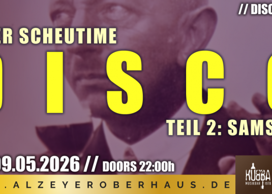 After Scheutime Party © Thomas Kubatschek