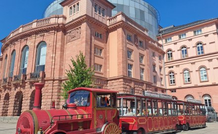 Stadtrundfahrt mit dem Gutenbergexpress, © Bianca Bader