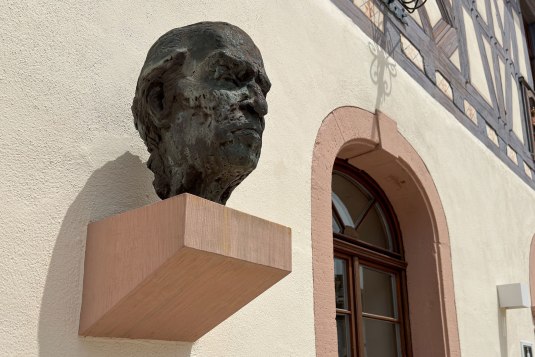 Carl Zuckmayer, &copy; Katja Zentel