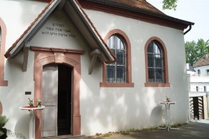 Synagoge Weisenau, © Landeshauptstadt Mainz