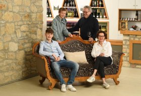 Weingut Krebs-Grode Familie Krebs © Carsten Costard