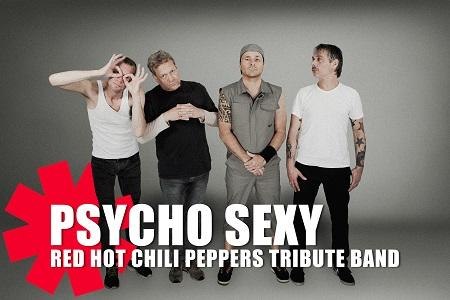 Psycho Sexy Band &copy; Altes E-Werk
