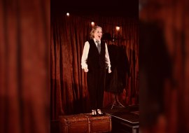 Ulrike Kinbach mit "Claire Waldoff &ndash; anders als di, &copy; Andreas Malkmus