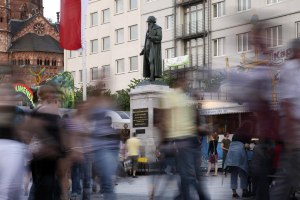 Mainzer Johannisnacht Gutenberg, &copy; Landeshauptstadt Mainz_Sascha Kopp