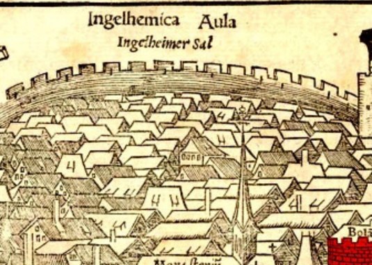 Wehrturm Bolander © Stadt Ingelheim/Kaiserpfalz Ingelheim