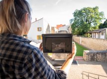 Digital reconstruction of the Imperial Palace Ingelheim 1