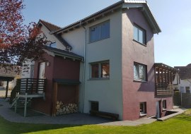 Hausansicht vorne, &copy; FeWo im rheinhessischen W&ouml;llstein