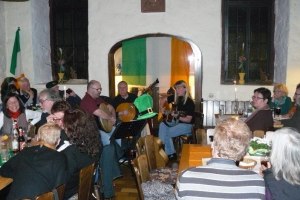 St. Patricks Day im Weingut Dahlem, &copy; Axel Dahlem